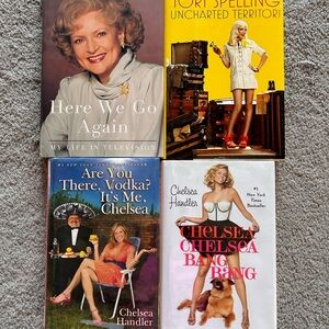 Four celebrity memoirs